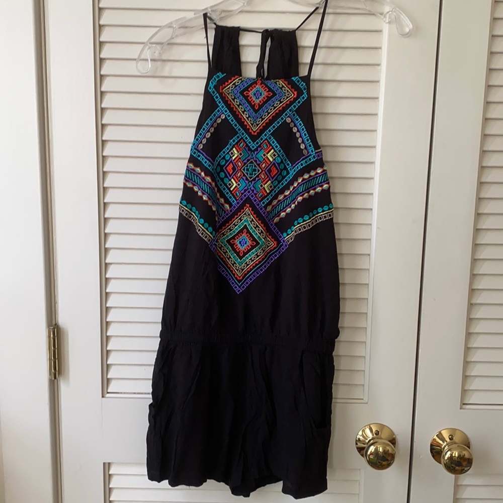 Nanette Lepore Swim - Embroidered Romper